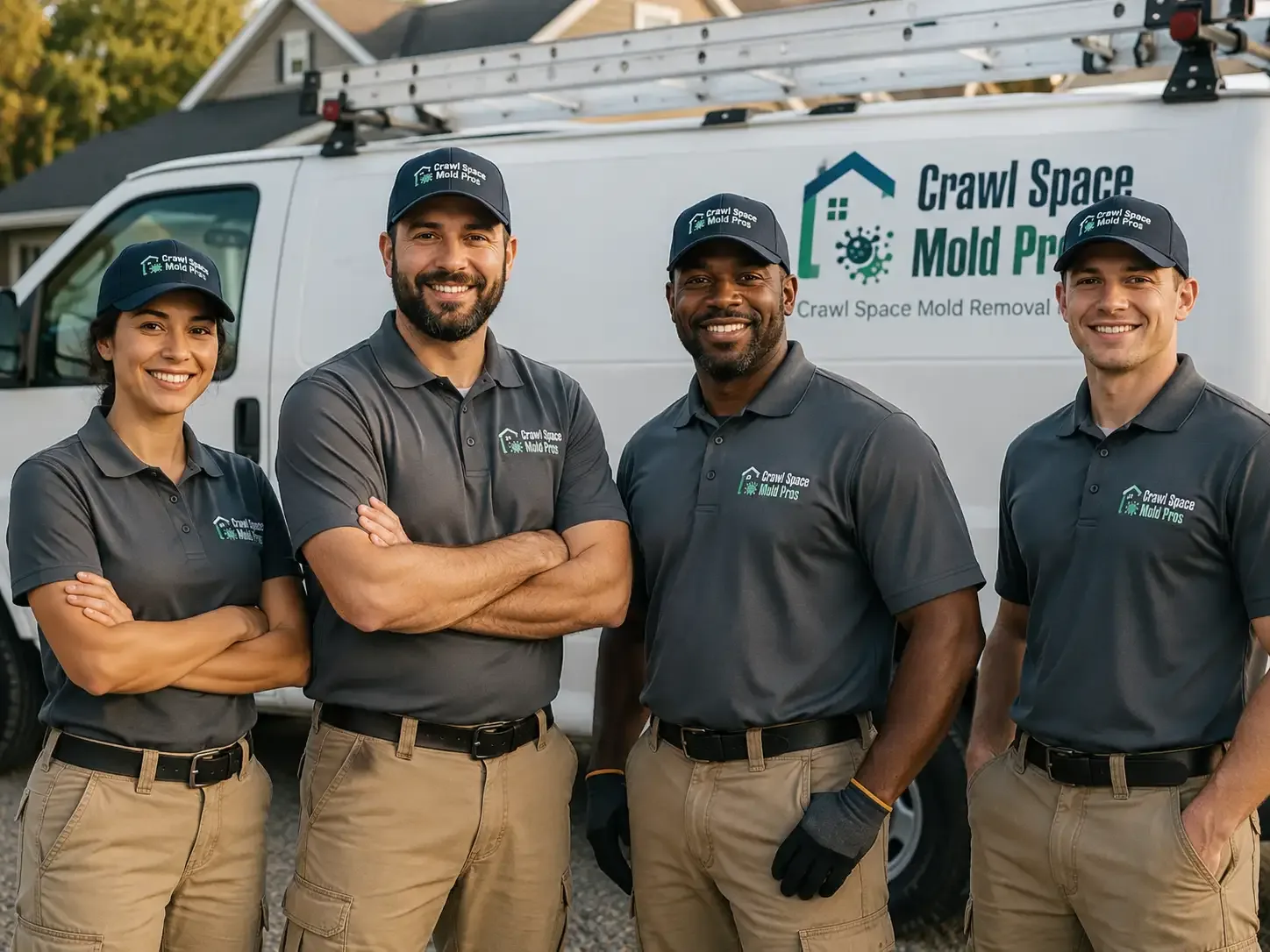 Crawl Space Mold Removal company in Weatherby, MO
